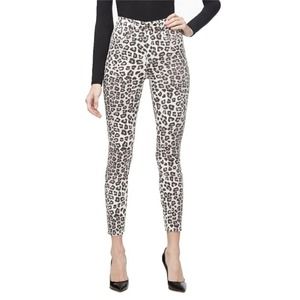 Good American Animal Print Jeans
